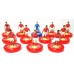 Subbuteo Andrew Table Soccer Middlesbrough 2018-19 on WSB Professional Bases